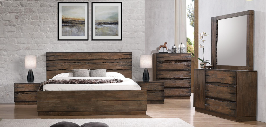 King Bedroom Set 5 PC | Arona