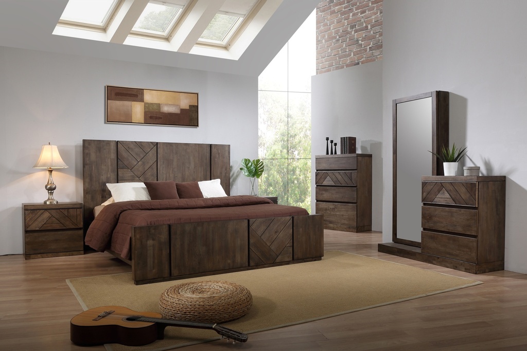 King Bedroom Set 5 PC | Parana