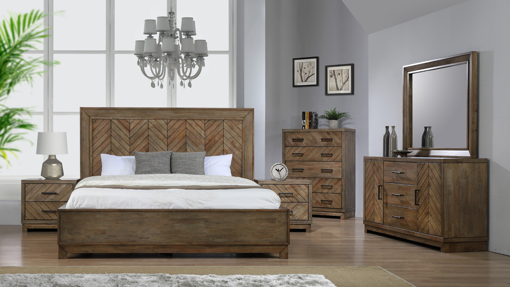 King Bedroom Set 5 PC | Reynolds