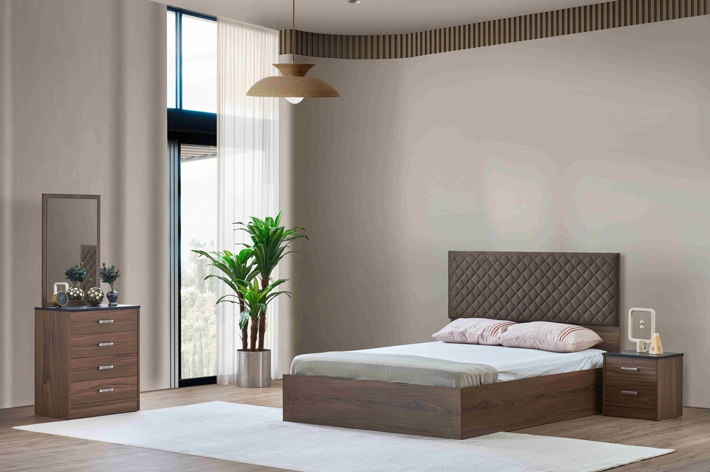 King Bedroom Set 5 PC | Astona