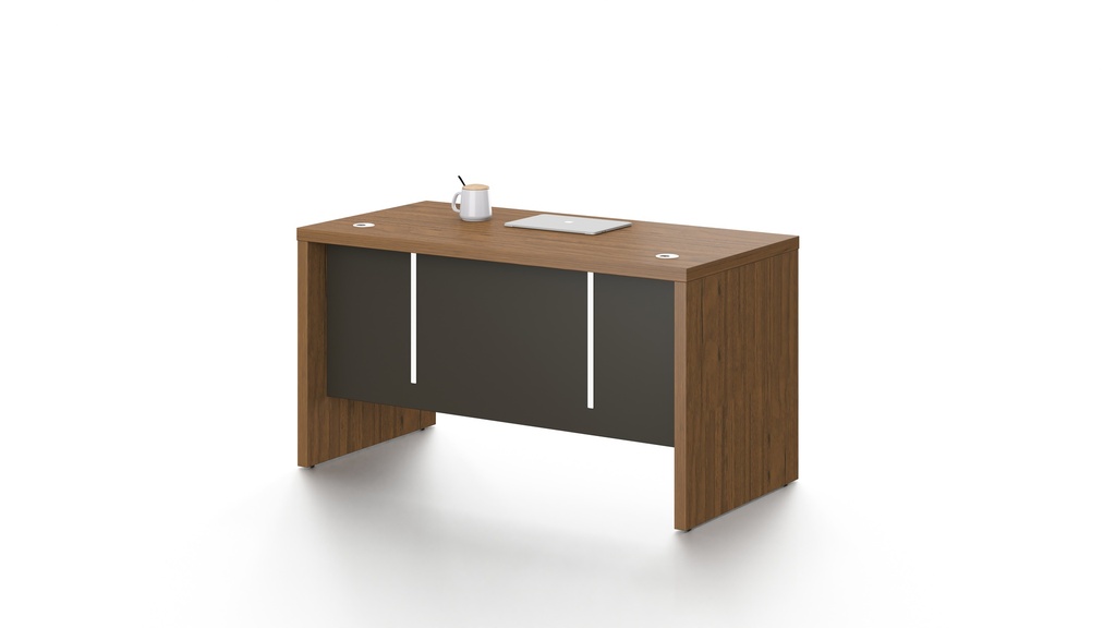 Office Desk 1400 + Return | L/R | Medina