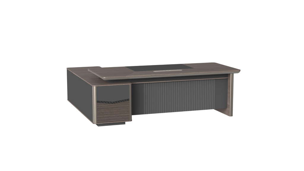Managerial Office Desk 2000 + Return | L/R | Zichen