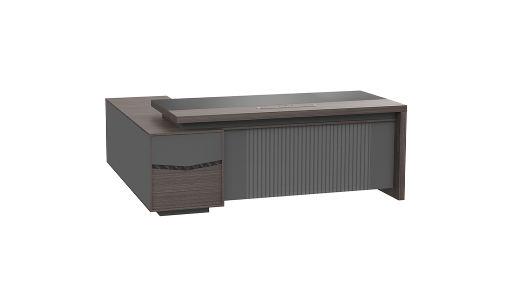 Managerial Office Desk 1800 + Return | L/R | Zichen