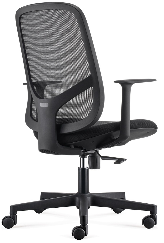 Mid Back Chair | Mesh | Red | 268