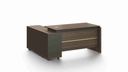 Office Desk 1600 | 2D | L-Shape | London I