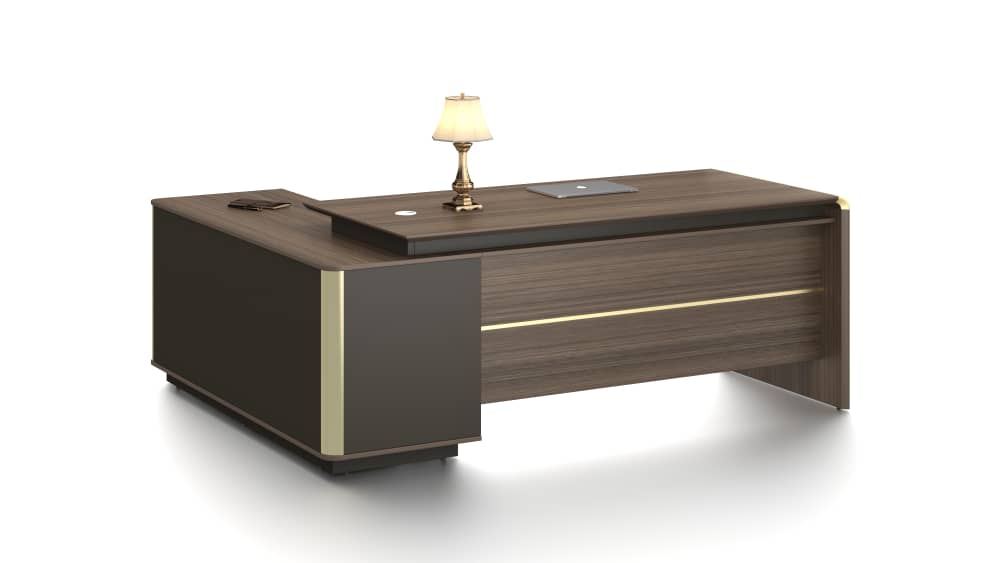 Managerial Office Desk 1800 + Return | L/R | London II