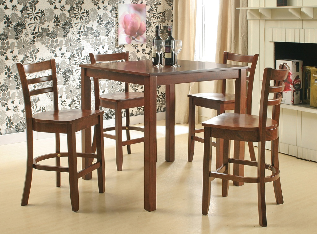 Dining High Table Set 4 Chairs | Lydon