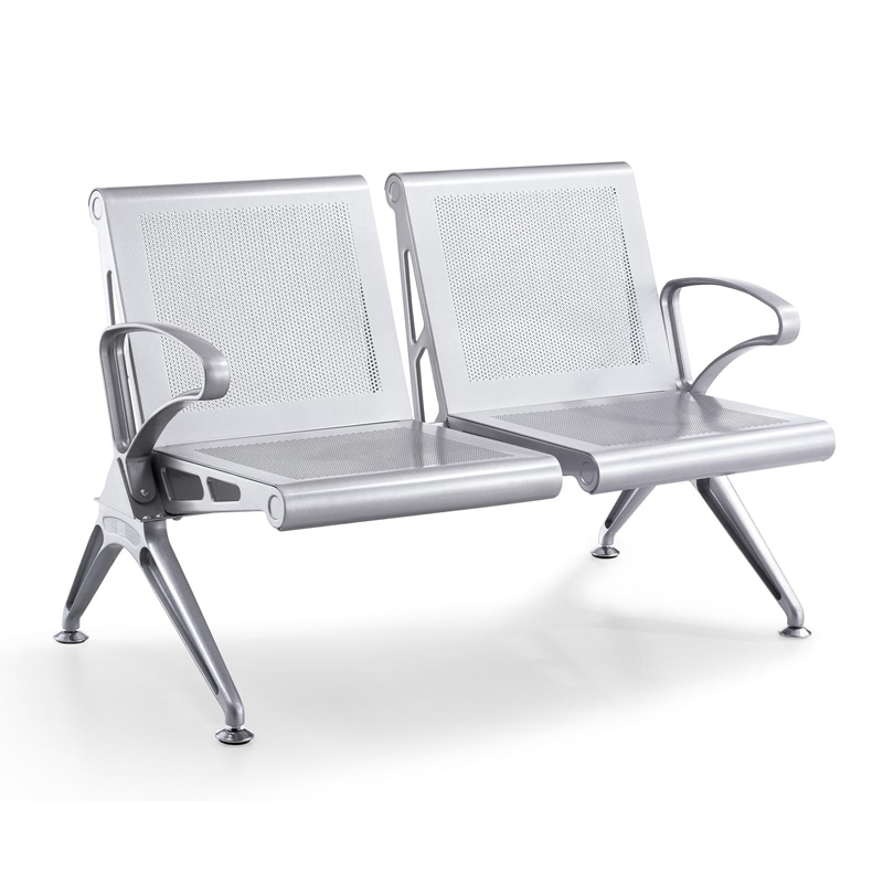 Steel Public Seating | 2 Seater