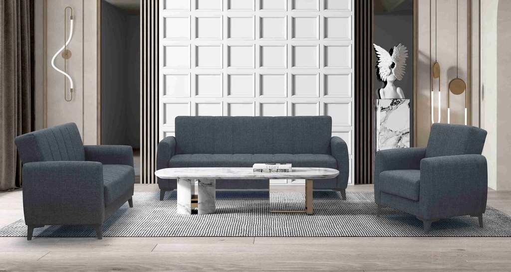 Sofa Set 3+2+1 | Hilton