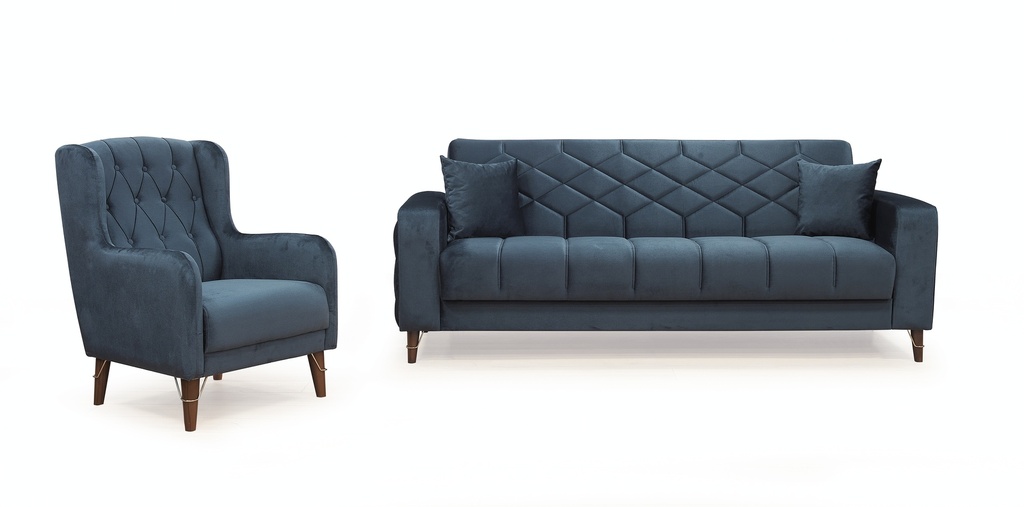 Sofa Set 3+3+1+1 | Melisa