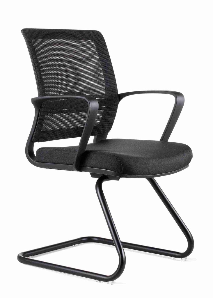 Visitor Armchair | Black | 231