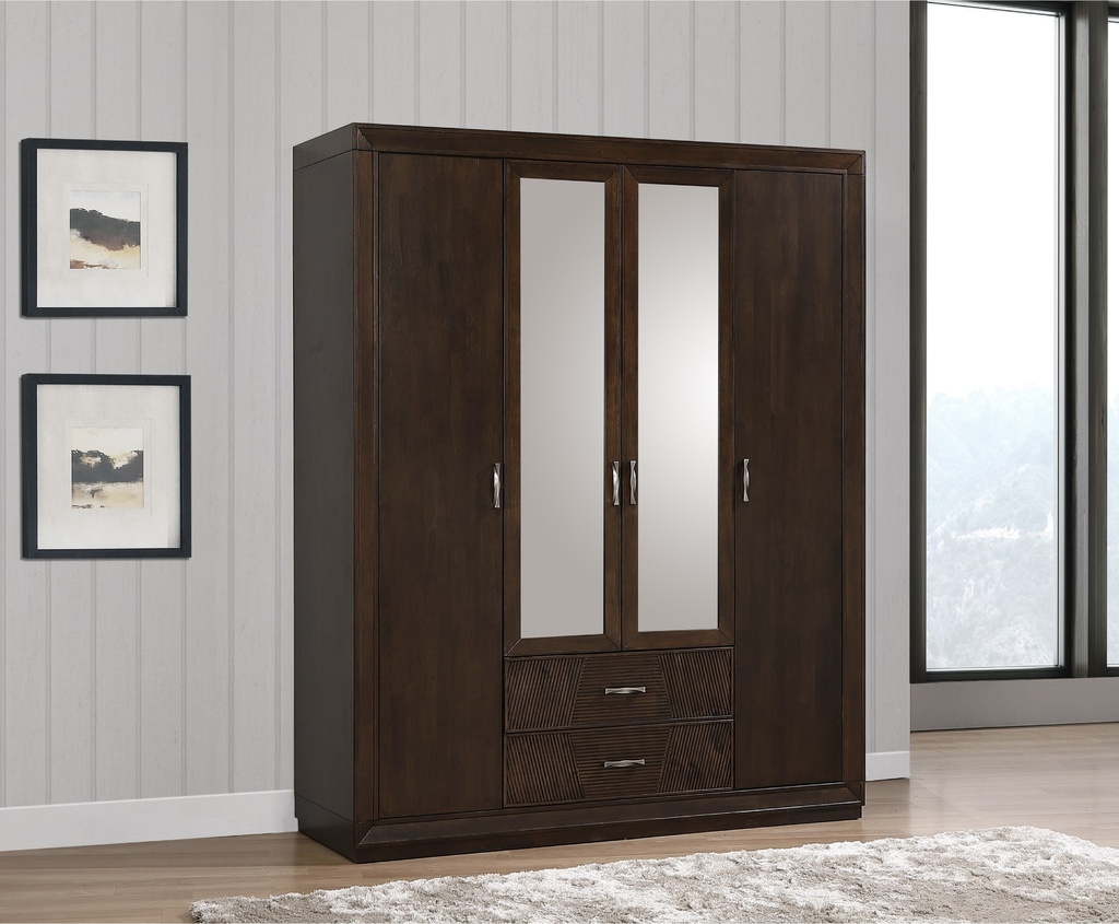 Wardrobe 4 Doors | Trento