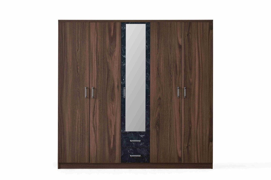 Wardrobe 5 Doors | Astona