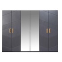 Wardrobe 6 Doors | Bernard