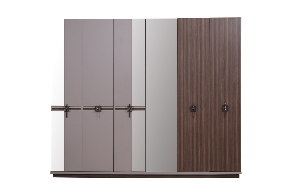 Wardrobe 6 Doors | Gediz
