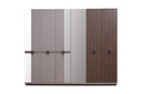Wardrobe 6 Doors | Gediz