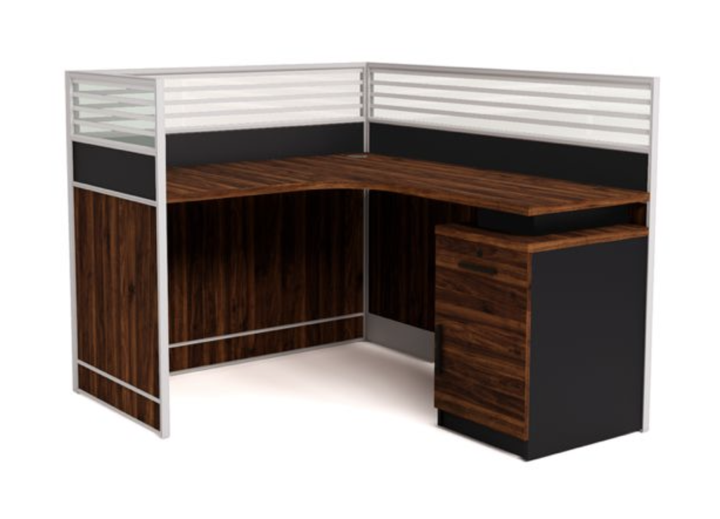 Workstation | 1200 | 1S + Mobile Pedestal | HBP02