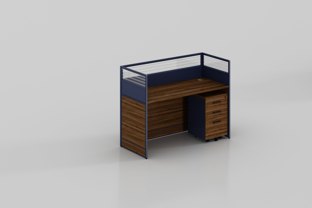 Workstation | 1S | 600 + Mobile Pedestal | HBP03