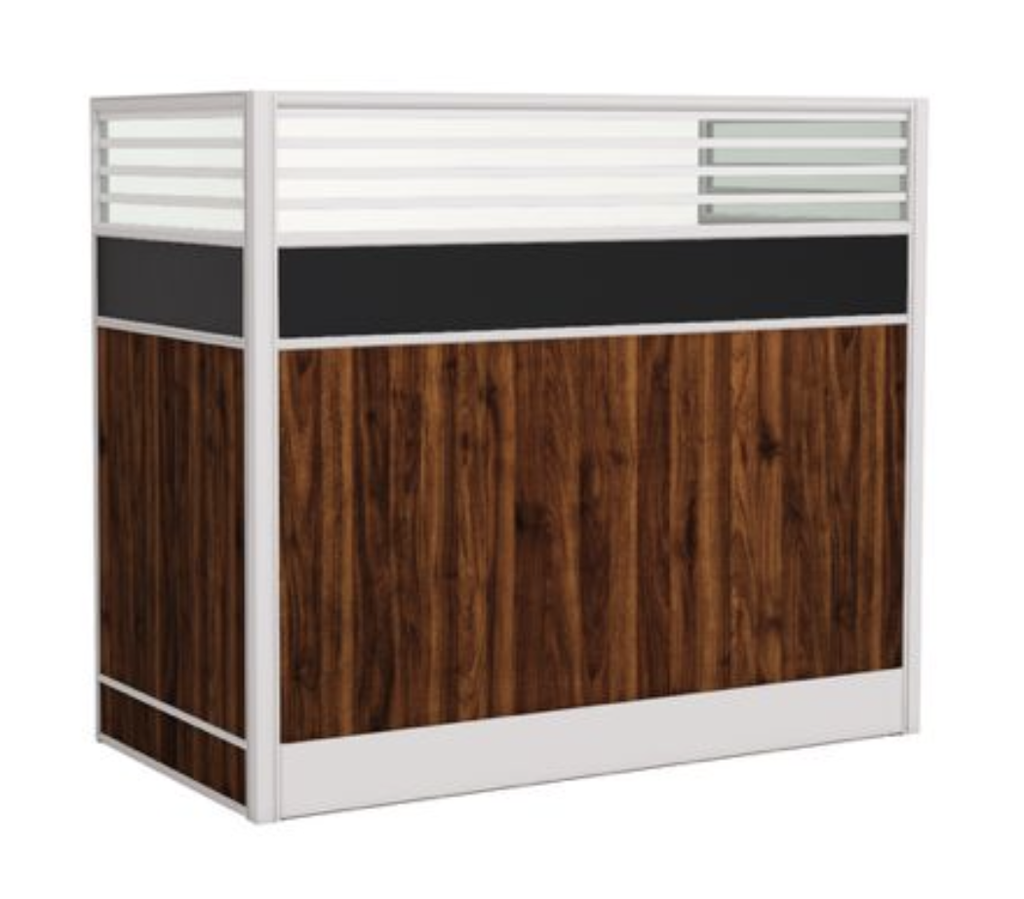 Workstation | 1S | 600 | + Mobile Pedestal | HBP03