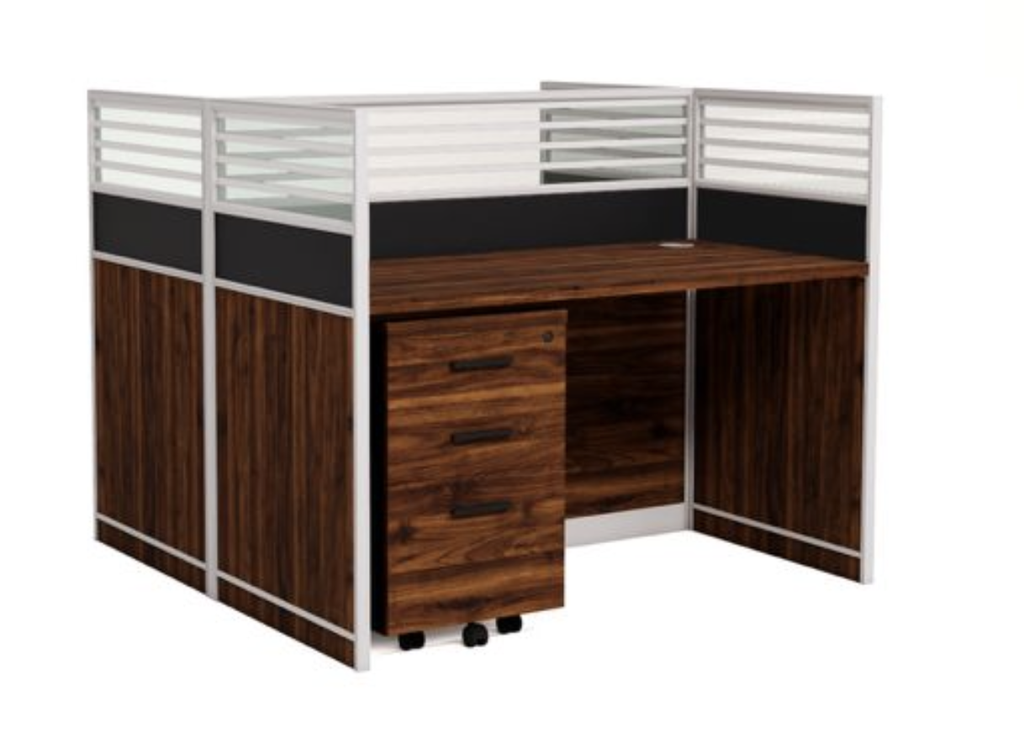 Workstation | 600 | 2S + Mobile Pedestal | HBP03