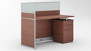 Workstation | 1 Seater | 600 | H18-1