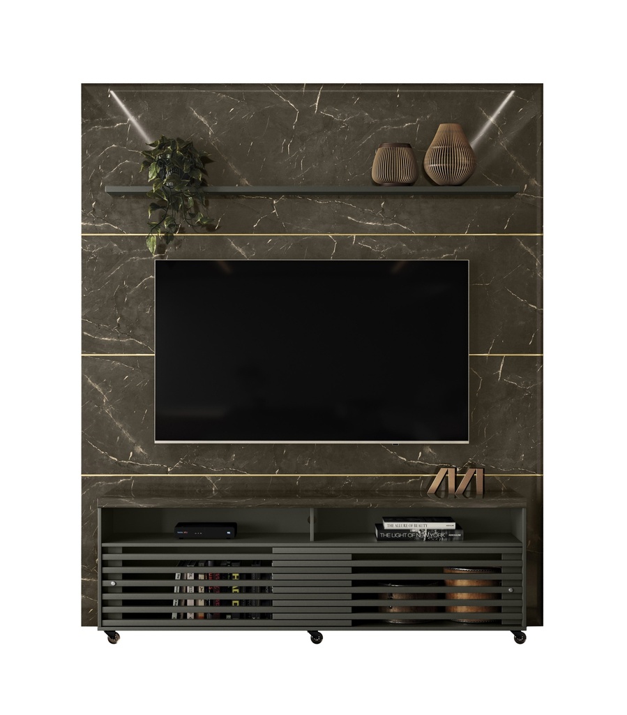 Composition Frizz 2080 | TV 75" | Jade/Oliva | Prestige | 717137