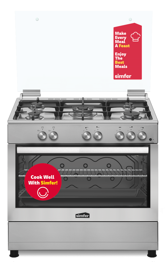 Cooking Gas Range + Oven | 90x60