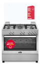 Cooking Gas Range + Oven | 90x60