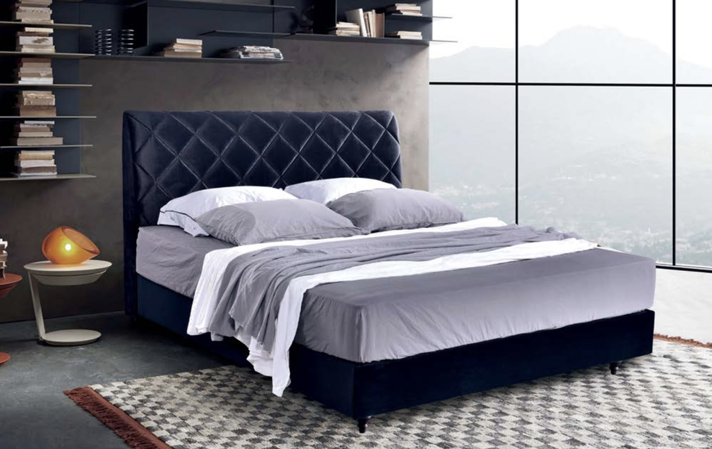 King Bed Frame | Charcoal | HB002