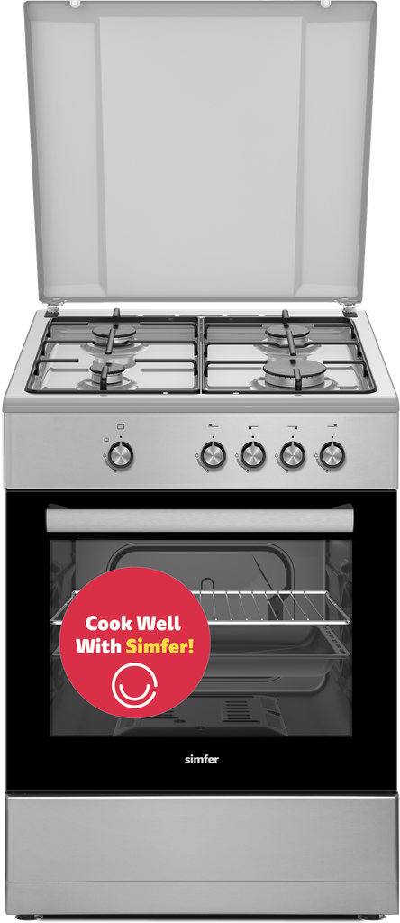 Cooking Gas Range + Oven | 60x60