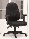 Low Back Chair | Mesh | Black | D06