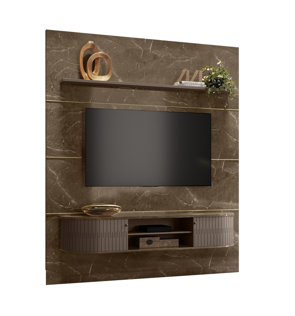 Home Suspenso 2080 | TV 75" | Imperial/Sepia | Bugatti | 719135