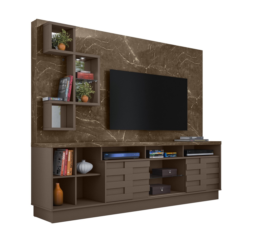 Home Theater | TV 65" | 2200 | Imperial/Sepia | Heitor | 633135