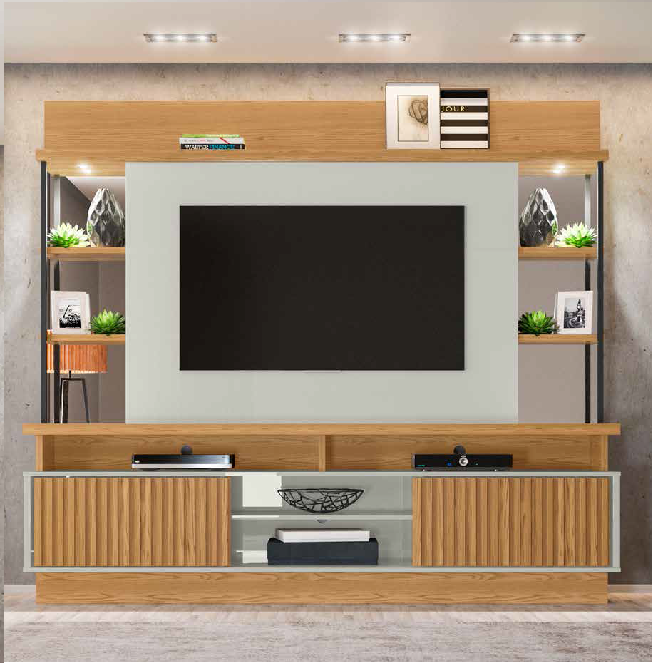 Home Theater | TV 65" | Brown | Salvador