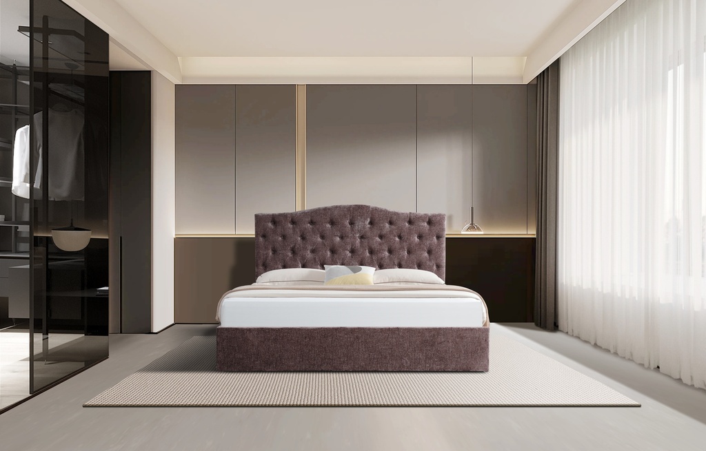 King Bed Frame With Storage | CB425-Storage