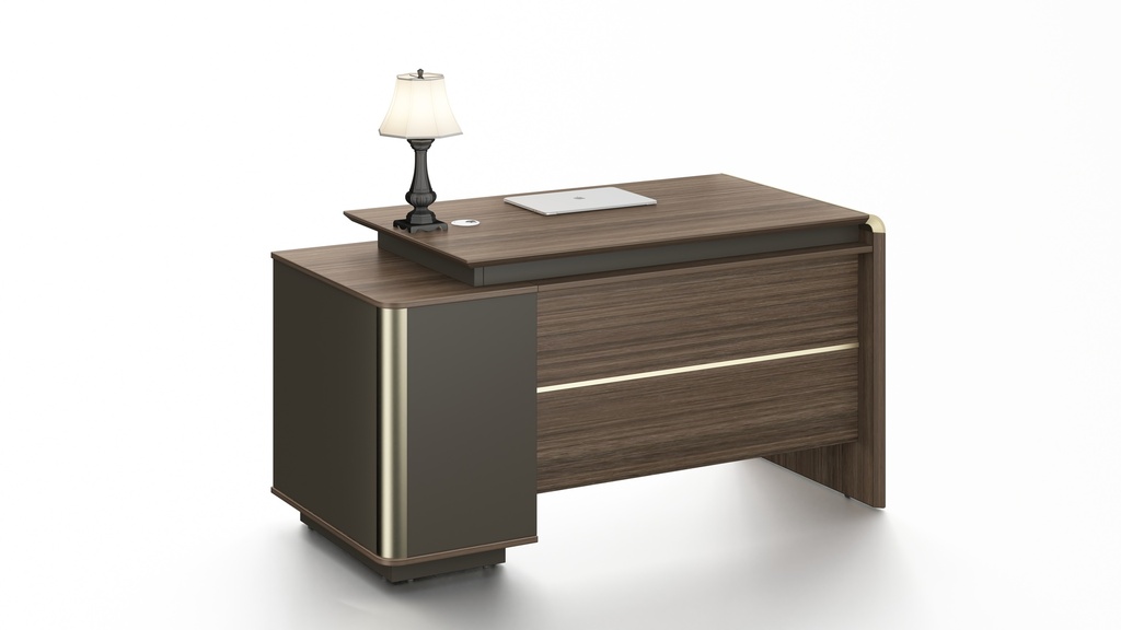 Office Desk 1400 + Return | L/R | London II