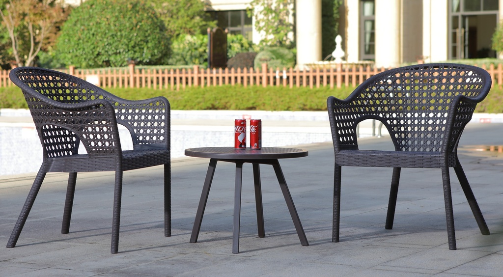 Outdoors 3PC Chair Set | 2 Persons | 2006/3003