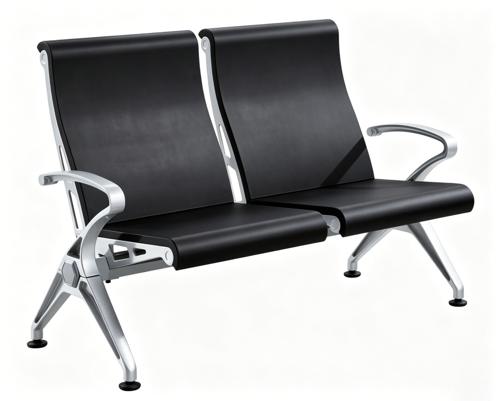 Alu-Aloy/PU-L Public Seating | 2 Seater 
