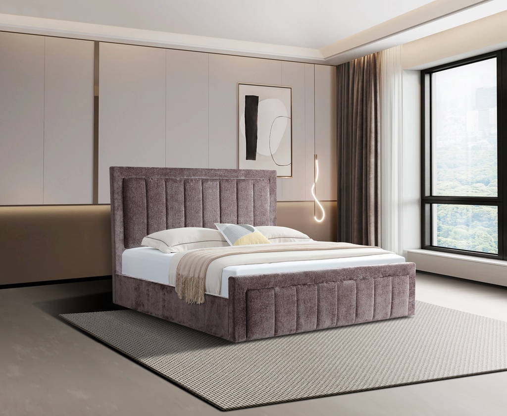 Queen Bed Frame With Storage | K527-Storage