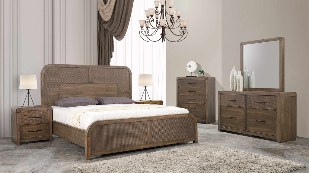 Queen Bedroom Set | Zion