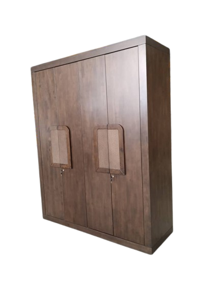 Wardrobe 4 Doors | Zion