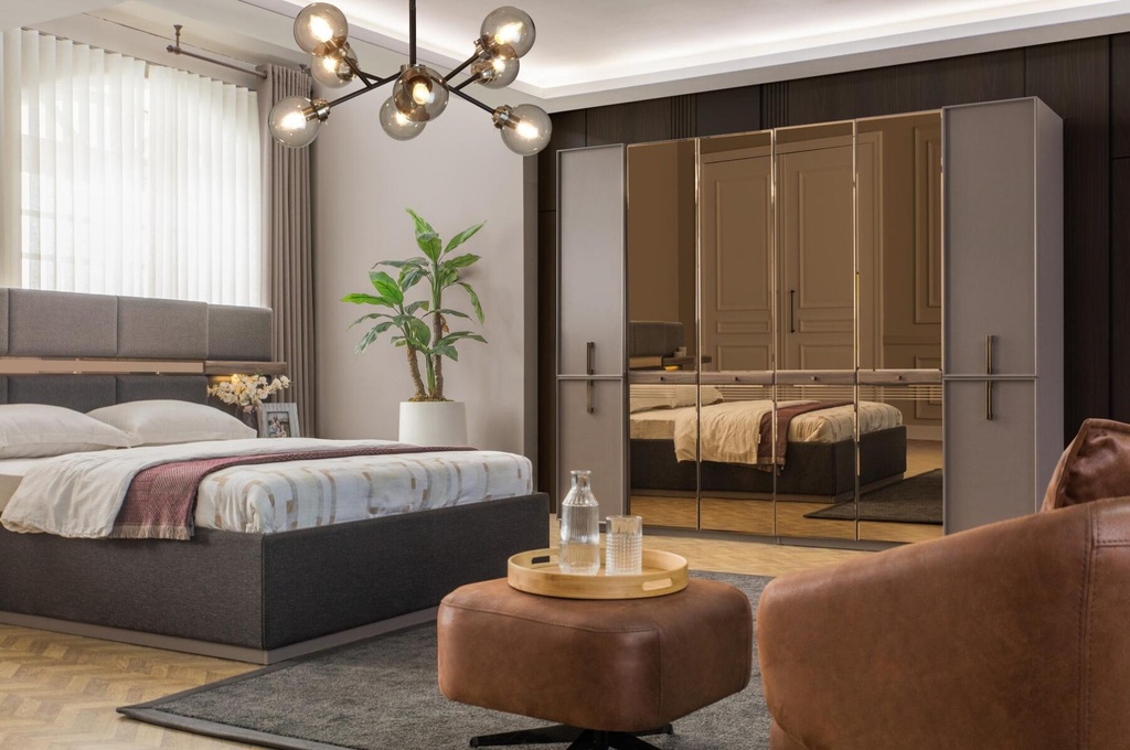 Wardrobe 6 Doors | Atlas