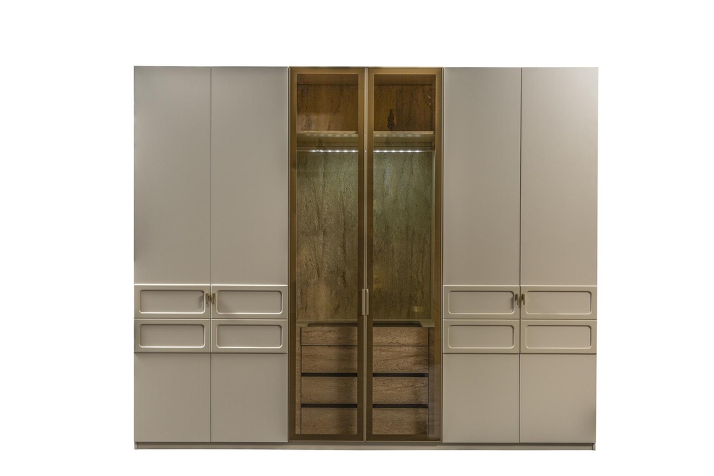 Wardrobe 6 Doors | Dante