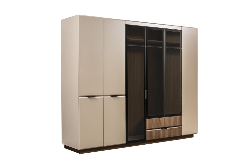 Wardrobe 6 Doors | Grace 