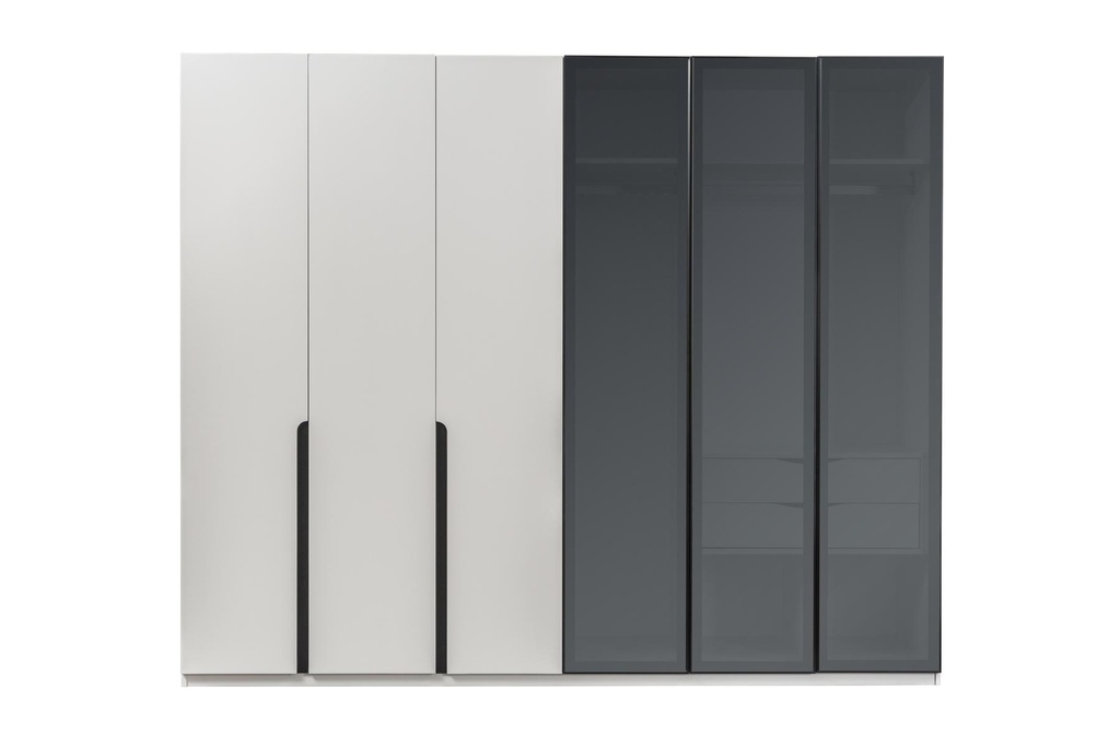 Wardrobe 6 Doors | Soho 