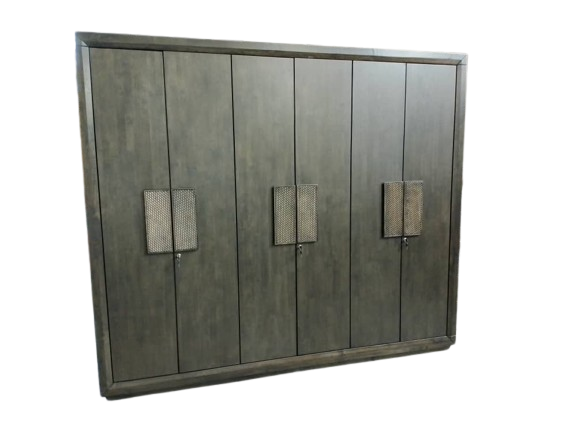 Wardrobe 6 Doors | Winkie