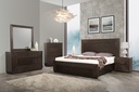 King Bedroom Set 5 PC | Zeta