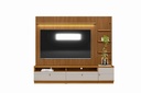 Home Theater | TV 75" | Nature/OffWhite | Ouro Preto (II)
