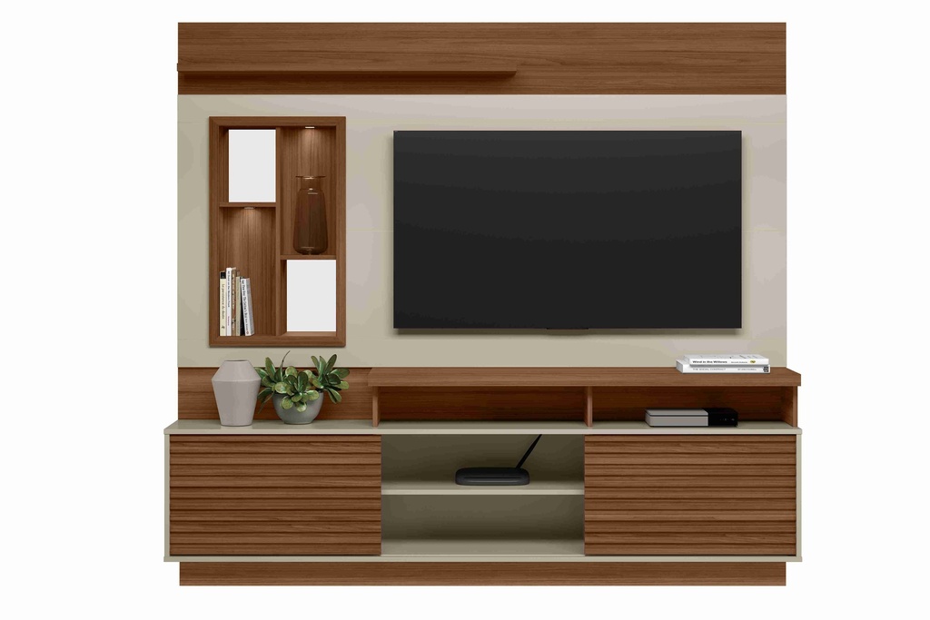 Home Theater | TV 60" | Jabota/OffWhite | Eldorado