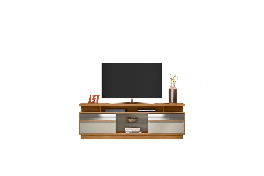 Rack | TV 75" | Nature/OffWhite | Recife